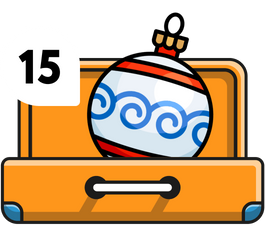 Чемодан 15 открытый.