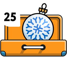 Чемодан 25 открытый.