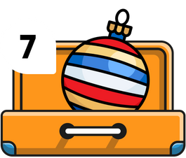 Чемодан 7 открытый.